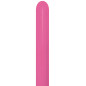 360 Nozzle Up Sculpting Balloons fuchsia (Fuchsia 012) – 50 Pcs