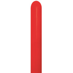 360° Modeling Balloons - Red - 015 360015 Sempertex United Kingdom