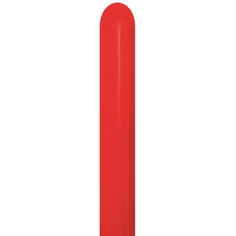 Ballons à sculpter 360 Nozzle Up rouge (Red 015) – 50 Pcs