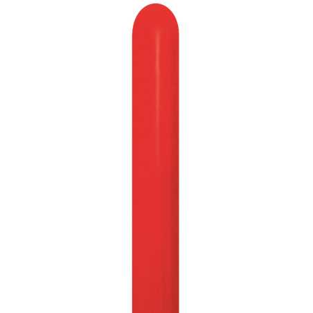 Ballons à modeler 360 - Red - 015 360015 Sempertex France