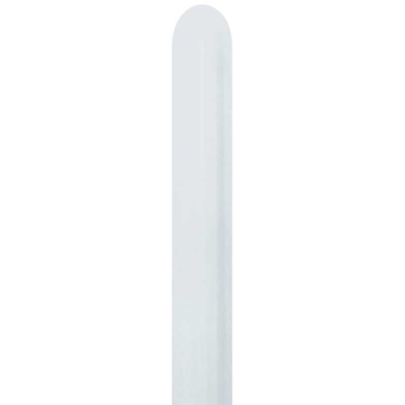 Ballons à sculpter 360 Nozzle Up blanc (White 005) – 50 Pcs
