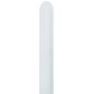 Ballons à sculpter 360 Nozzle Up blanc (White 005) – 50 Pcs