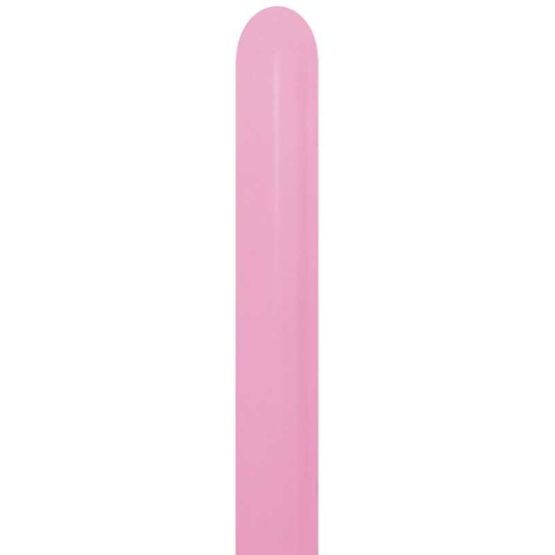 Ballons à sculpter 360 Nozzle Up rose clair (Pink 009) – 50 Pcs