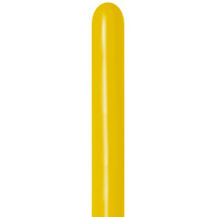 Ballons à modeler 360 - Nozzle Up Honey Yellow - 021  - 50 Pcs - Sempertex France