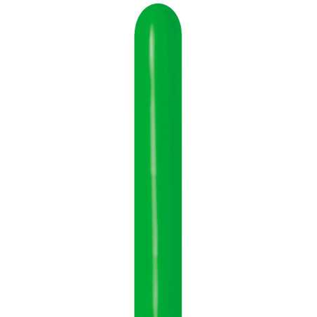 Ballons à modeler 360 - Nozzle Up Shamrock Green - 029  - 50 Pcs - Sempertex France