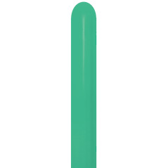 360 Modeling Balloons - Nozzle Up Green - 030 - 50 Pcs - Sempertex United Kingdom