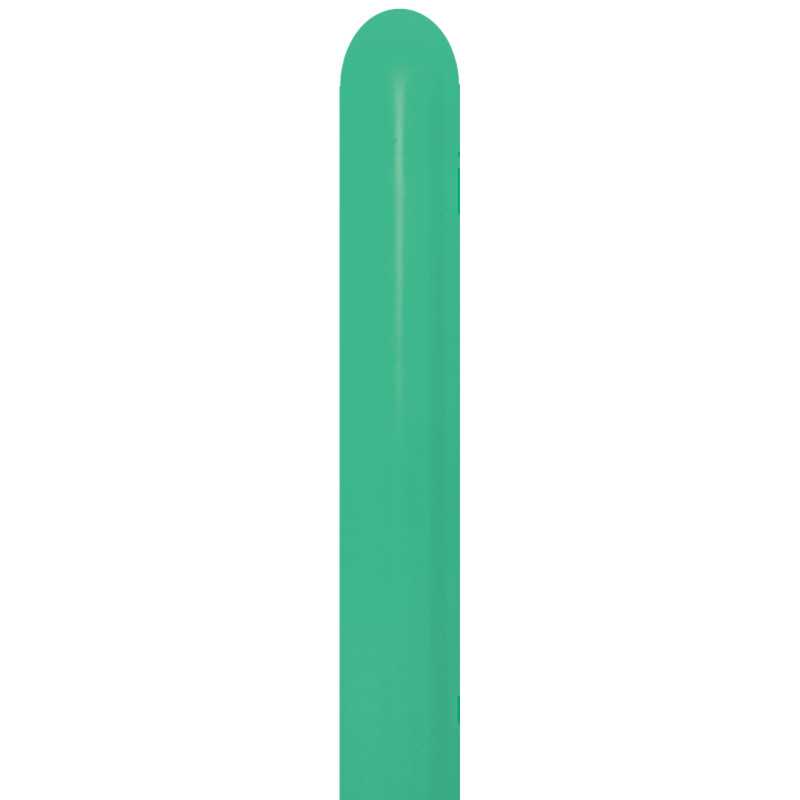 Ballons à sculpter 360 Nozzle Up vert (Green 030) – 50 Pcs