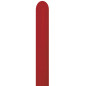 Ballons à sculpter 360 Nozzle Up rouge impérial (Imperial Red 016) – 50 Pcs