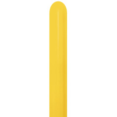 Modelling Balloons 360 - Yellow - 020 360020 Sempertex France