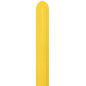 Ballons à sculpter 360 Nozzle Up jaune (Yellow 020) – 50 Pcs
