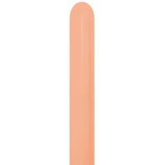 Modelling Balloons 360 - Peach Blush - 060 360060 Sempertex UK