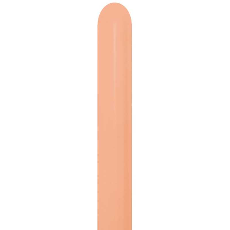 Ballons à sculpter 360 Nozzle Up pêche (Peach Blush 060) – 50 Pcs Ballons à sculpter 360 Nozzle Up pêche (Peach Blush 060) – 50 Pcs