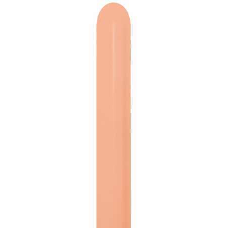Modelling Balloons 360 - Peach Blush - 060 360060 Sempertex UK