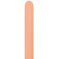 Ballons à sculpter 360 Nozzle Up pêche  (Peach Blush 060) – 50 Pcs