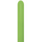 Ballons à sculpter 360 Nozzle Up vert anis (Lime Green 031) – 50 Pcs