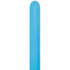 Ballons à modeler 360 -  Blue - 040 360040 Sempertex France