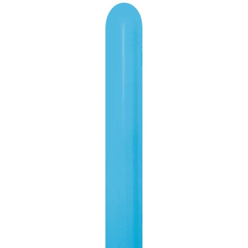 Ballons à sculpter 360 Nozzle Up bleu (Blue 040) – 50 Pcs