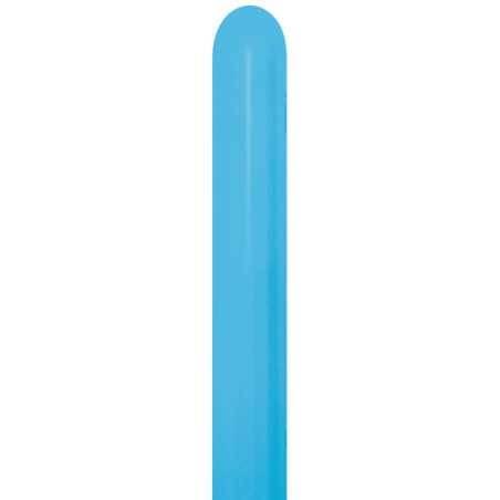 Ballons à modeler 360 -  Blue - 040 360040 Sempertex France