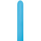 Ballons à sculpter 360 Nozzle Up bleu (Blue 040) – 50 Pcs