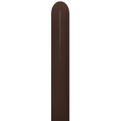 Ballons à modeler 360 - Nozzle Up Chocolate - 076  - 50 Pcs - Sempertex France