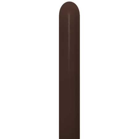 Ballons à modeler 360 - Nozzle Up Chocolate - 076  - 50 Pcs - Sempertex France