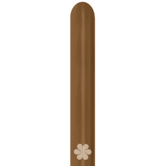 360 Mocha Modeling Balloons - 070 - 50 Pcs - Sempertex United Kingdom