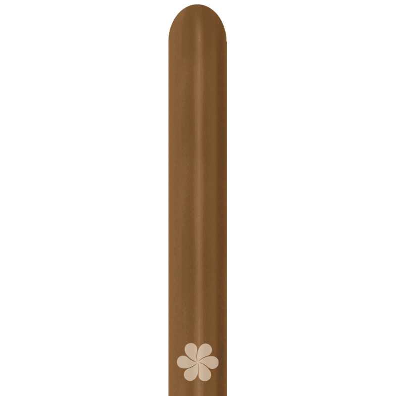 Ballons à sculpter 360 Nozzle Up mocha (Mocha 070) – 50 Pcs