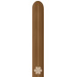 Ballons à sculpter 360 Nozzle Up mocha (Mocha 070) – 50 Pcs