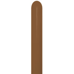 360 Modeling Balloons - Coffee - 074 360074 Sempertex United Kingdom