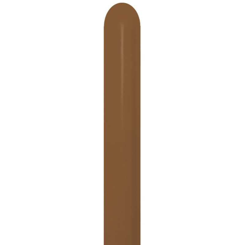 Ballons à sculpter 360 Nozzle Up café (Coffee 074) – 50 Pcs