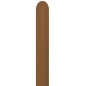 Ballons à sculpter 360 Nozzle Up café (Coffee 074) – 50 Pcs