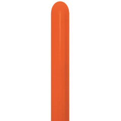 Ballons à modeler 360 - Orange - 061 360061 Sempertex France