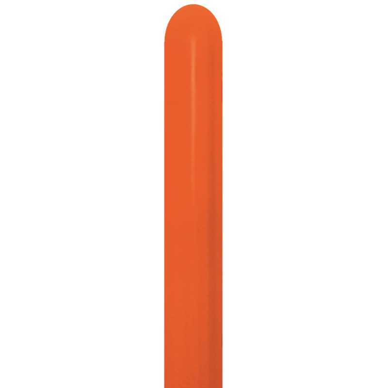 Ballons à sculpter 360 Nozzle Up orange (Orange 061) – 50 Pcs