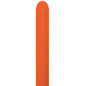 Ballons à sculpter 360 Nozzle Up orange (Orange 061) – 50 Pcs