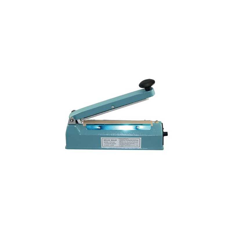 Welder for aluminum balloons