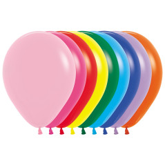 Round balloons 12inch (30cm) - Fashion Assortment - 000 R12000 Sempertex France