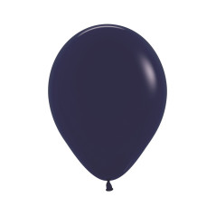 Ballons ronds 10inch (25cm) - Navy Blue - 044 R10044 Sempertex France