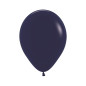 Round balloons 10" (25cm) - Navy Blue - 044 - 100 Pcs