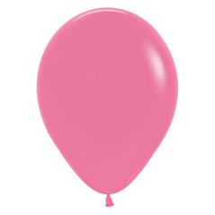 Ballons ronds 12inch (30cm) - Rose - 011 - 50 Pcs R12011 Sempertex France