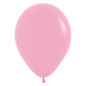 Ballons ronds 12" (30cm) rose clair (Pink 009) – 50 Pcs