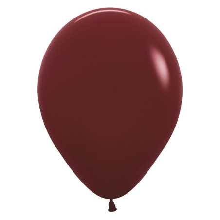 Ballons ronds 12inch (30cm) - Merlot - 018 R12018 Sempertex France