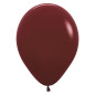 Round balloons 12" (30cm) (Merlot 018) – 50 Pcs Round balloons 12" (30cm) (Merlot 018) – 50 Pcs