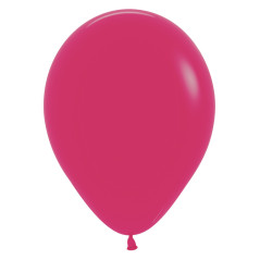 Round balloons 12inch (30cm) - Raspberry - 014 R12014 Sempertex France