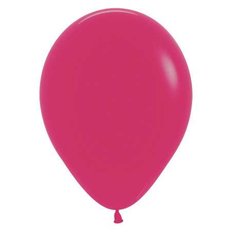 Round balloons 12inch (30cm) - Raspberry - 014 R12014 Sempertex France