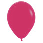 Ballons ronds 12" (30cm) framboise (Raspberry 014) – 50 Pcs