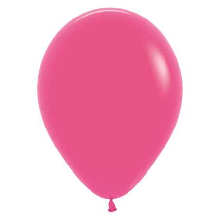 Round balloons 12inch (30cm) - Fuchsia - 012 R12012 Sempertex France