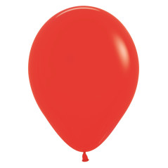Round balloons 12inch (30cm) - Red - 015 R12015 Sempertex France