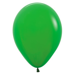Round balloons 12inch (30cm) - Shamrock Green - 029 R12029 Sempertex France