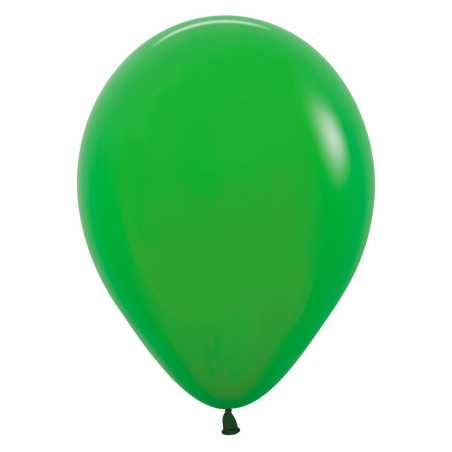 Round balloons 12inch (30cm) - Shamrock Green - 029 R12029 Sempertex France