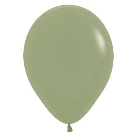 Round balloons 12inch (30cm) - Eucalyptus - 027 R12027 Sempertex France